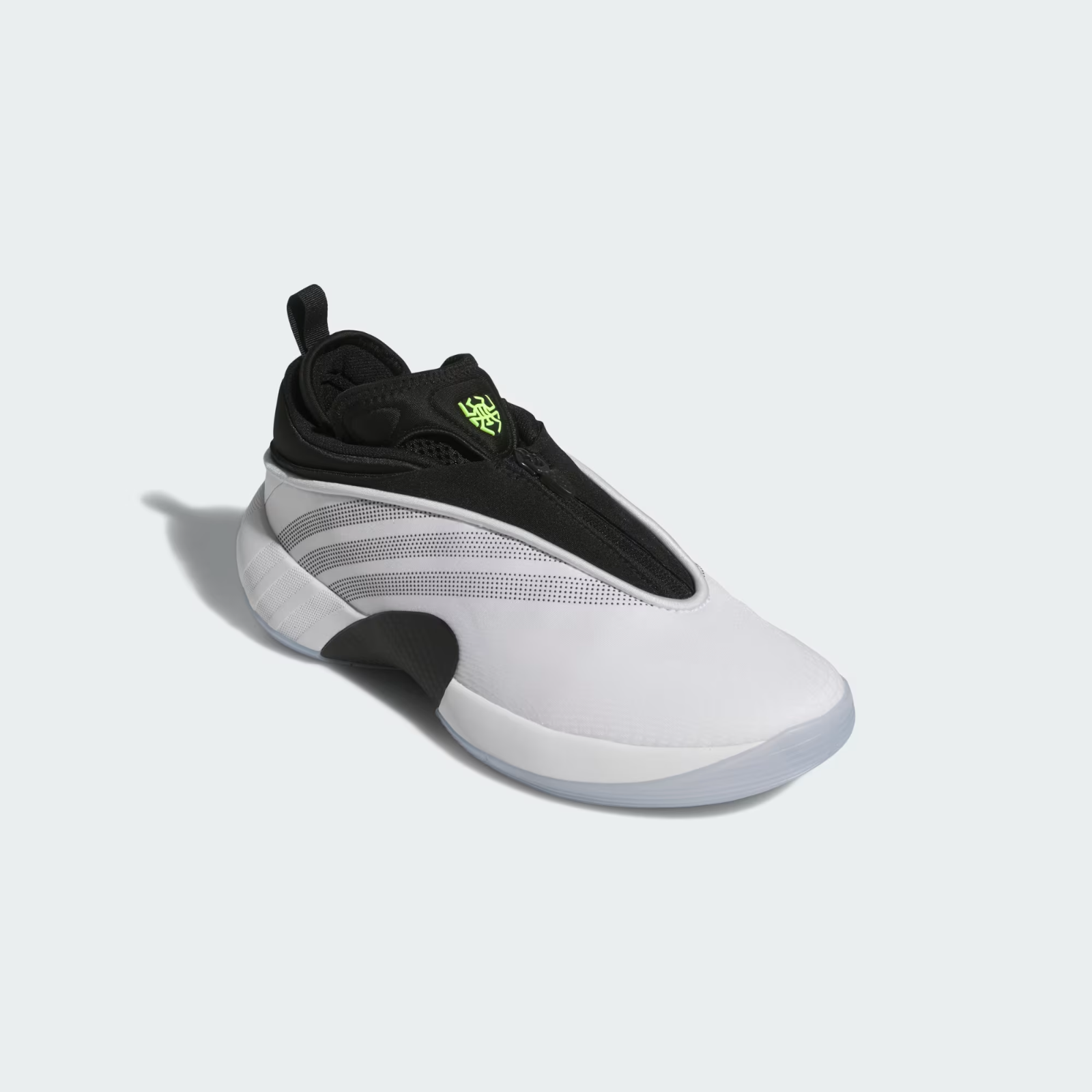JS1301 adidas DON Issue 7 Cloud White Core Black Lucid Lemon (Men's)