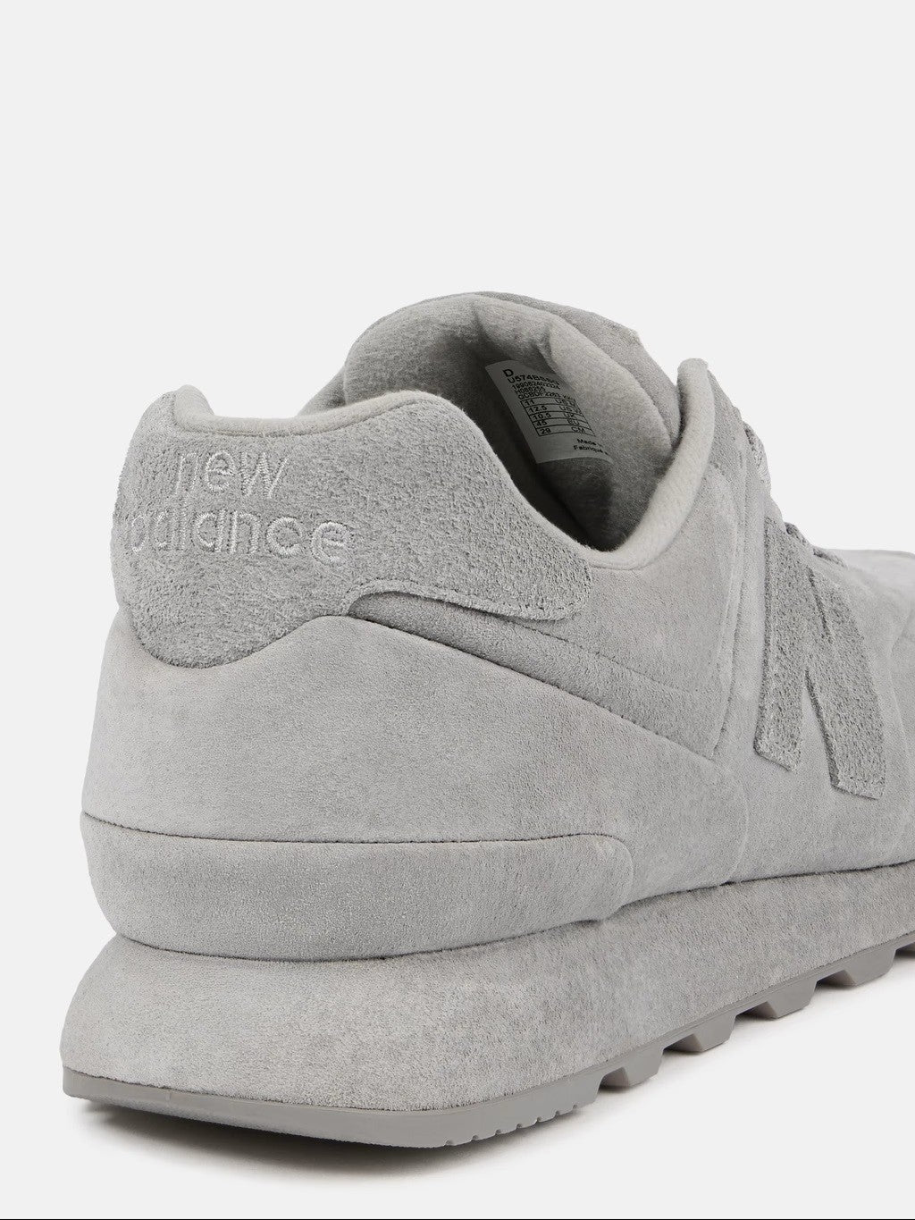 U574BSSG Stone Island New Balance 574 Legacy Ghost Dust Gray (Men's)