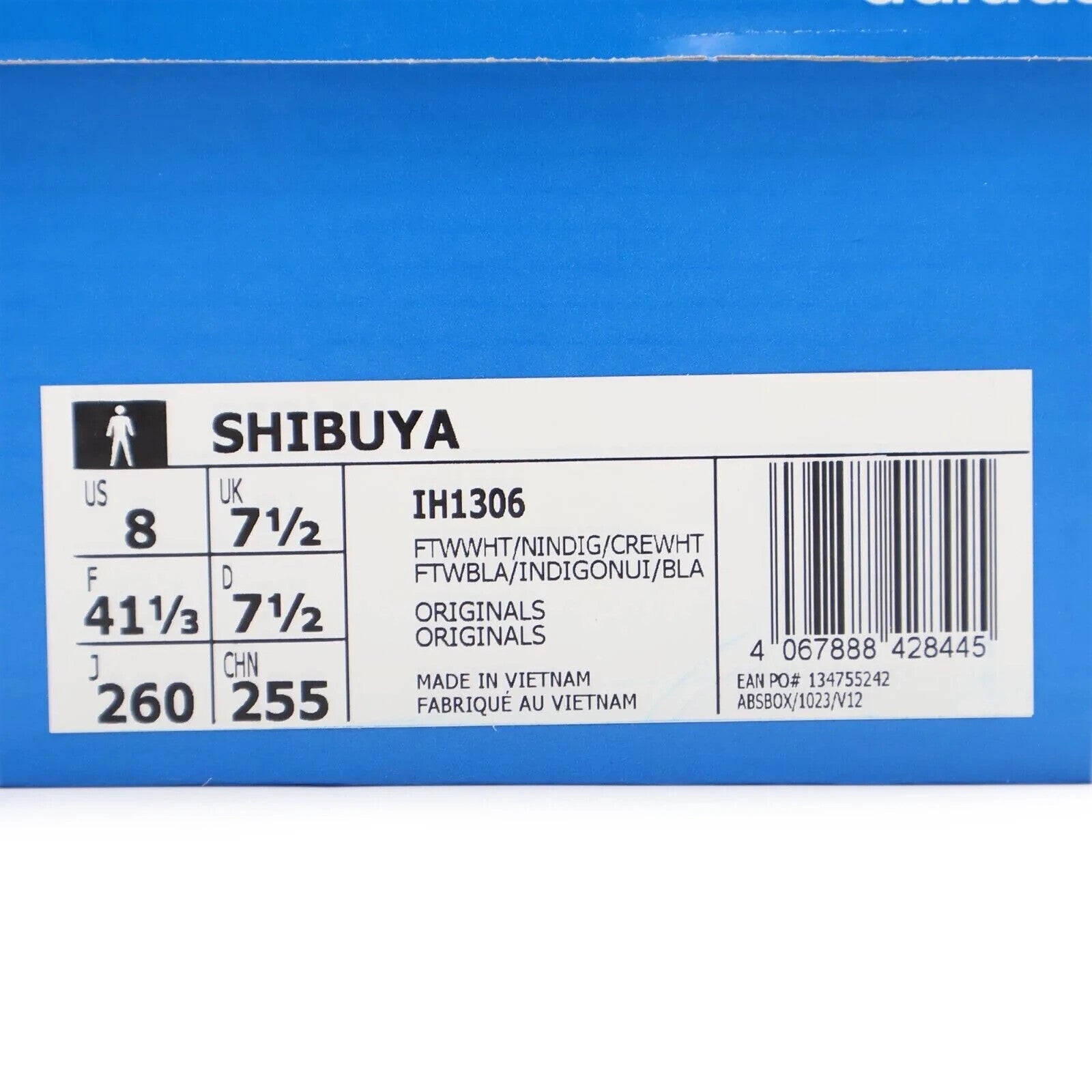 IH1306 Billy's adidas Originals Shibuya Footwear White (Men's)