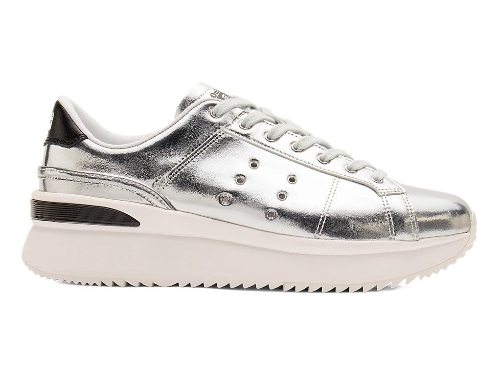 1183C396-020 Onitsuka Tiger Lawnship PF Pure Silver Pure Silver (Men's)
