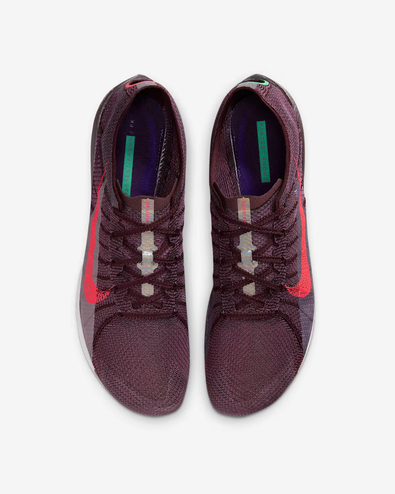 IB4202-600 Faith Kipyegon Nike Air Zoom Victory 2 Burgundy Crush (Women's)