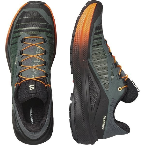 L49309100 Salomon Genesis 2 "Urban Chic/Black/Lime Cream" (Men's)