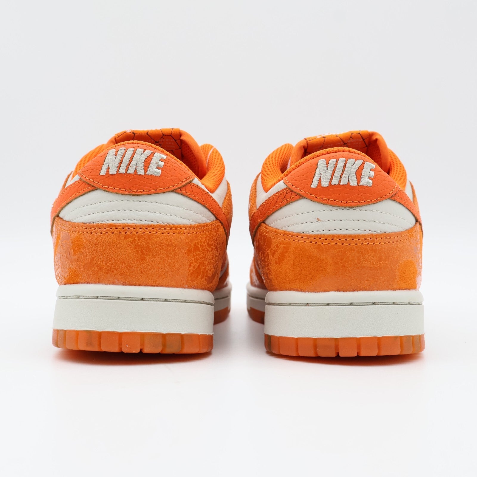 FN7773-001 Nike Dunk Low Total Orange Light Bone Safety Laser (Women's)