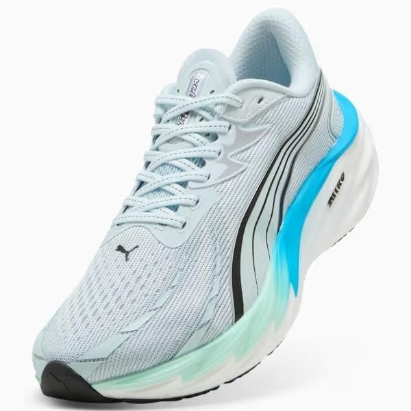 312635-05 Puma Velocity Nitro 4 AP Sea Glass Speed Blue (Men's)