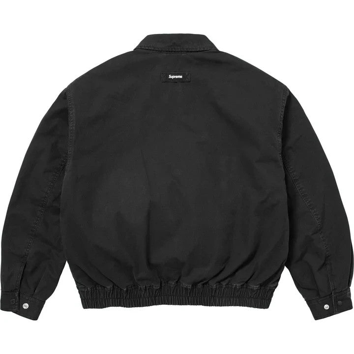 Supreme Hooded Utility Jacket Black