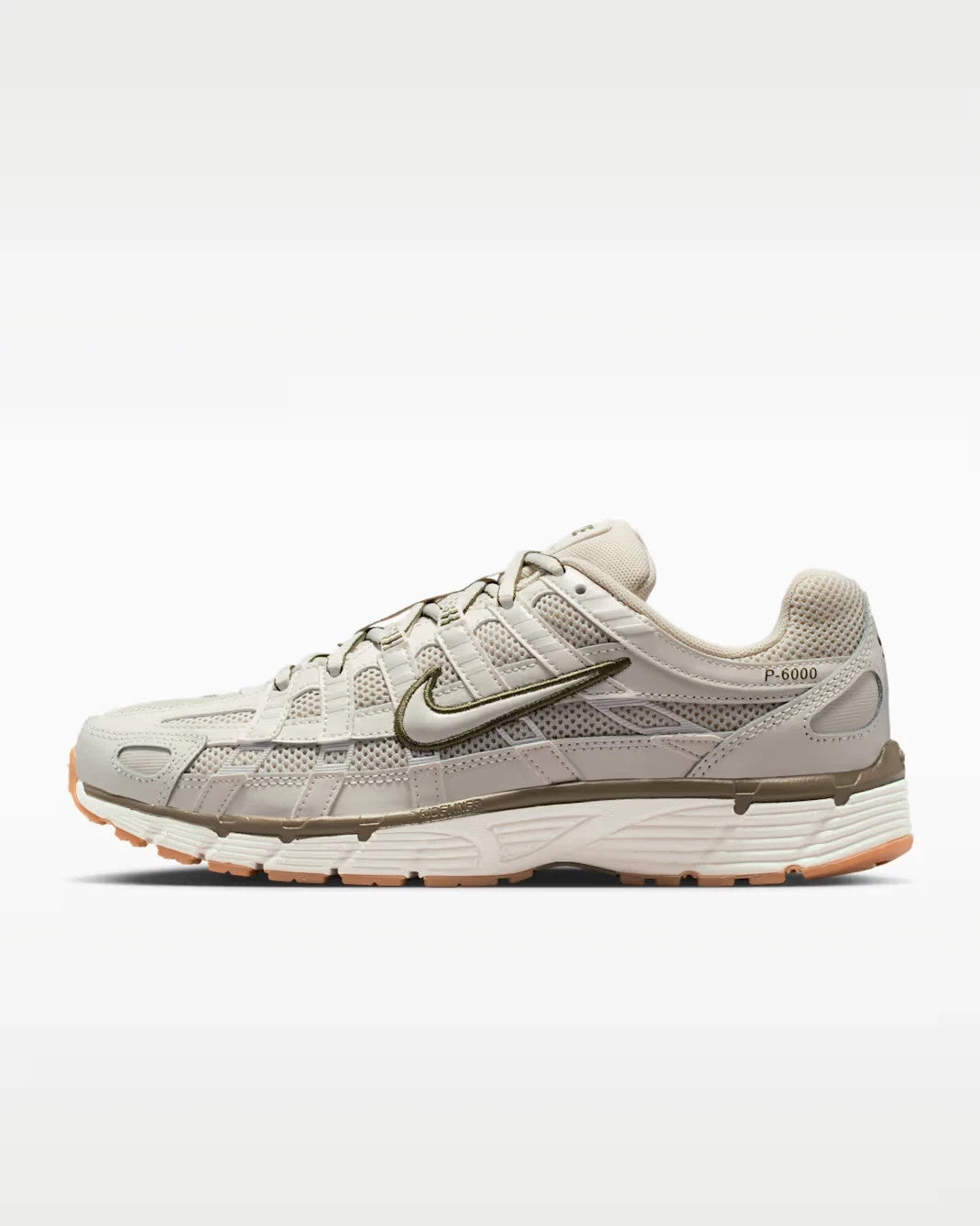 BV1021-016 Nike P-6000 Light Bone/Phantom/Medium Olive/Sail (Women's)