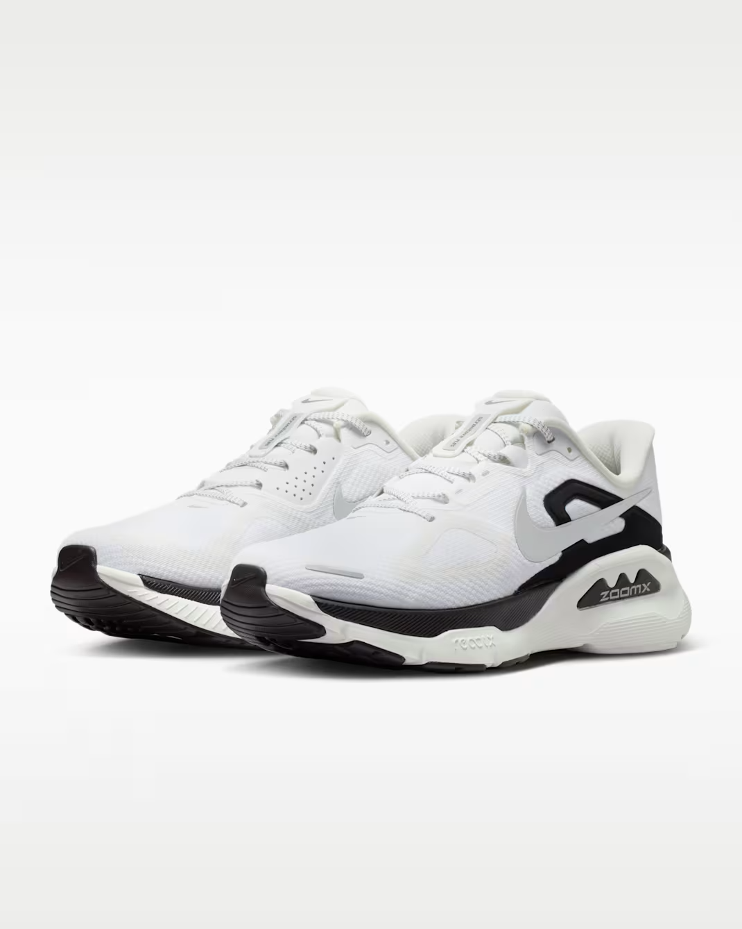 II7192-100 Nike Structure Plus Summit White Black (Men's)