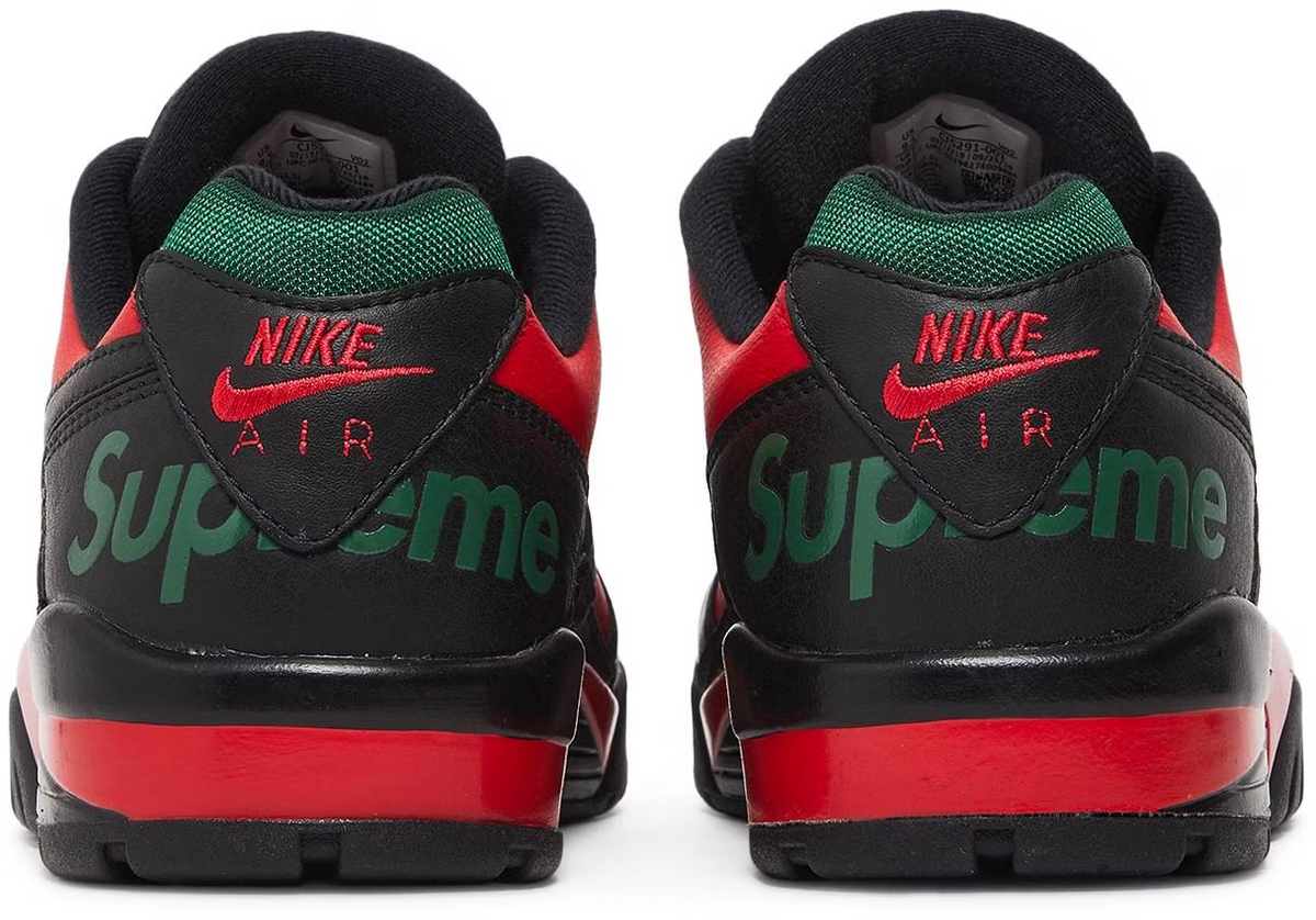 CJ5291-001 Supreme Ã Nike Air Cross Trainer 3 Low "Black" (Men's)