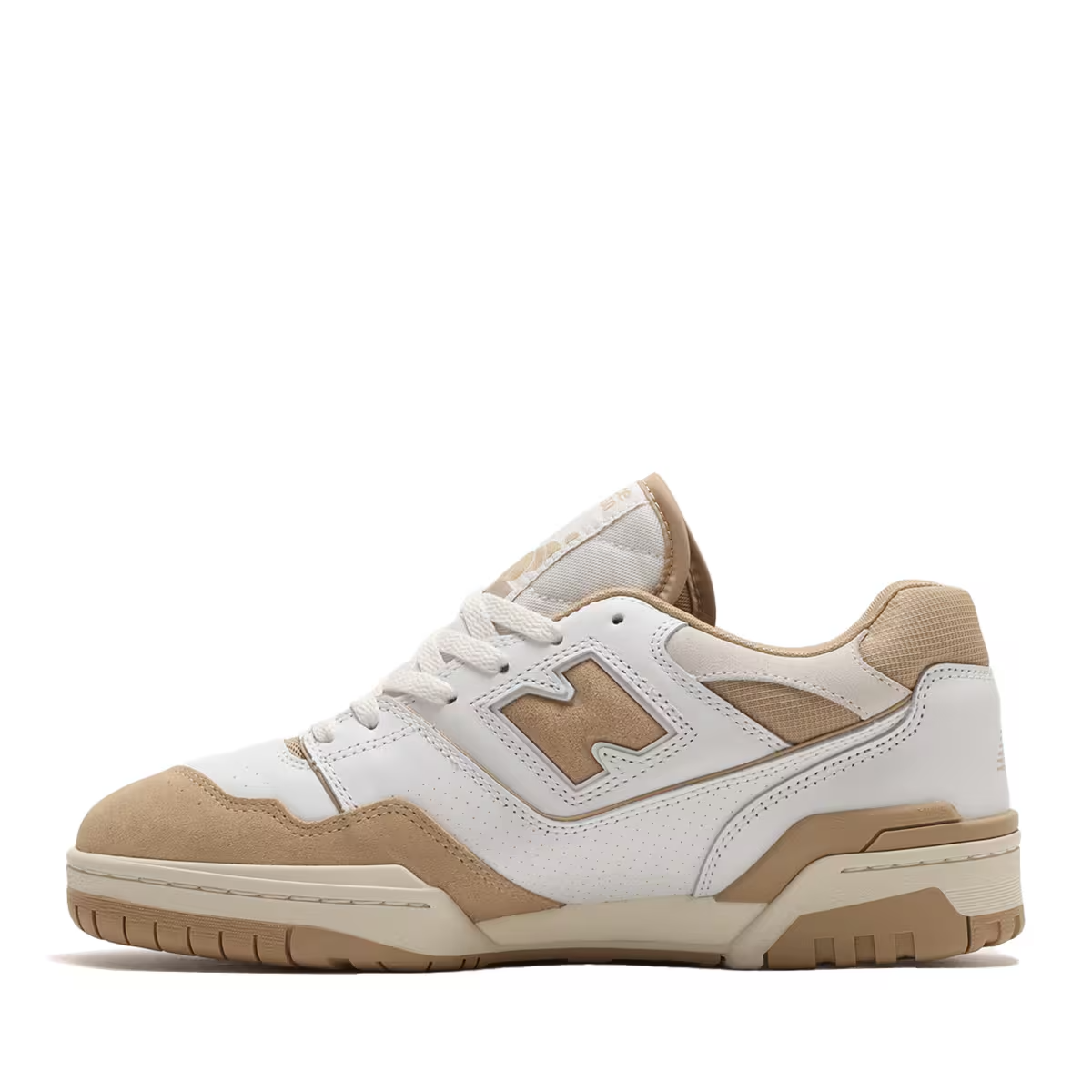BB550NEC New Balance 550 White Brown (Men's)