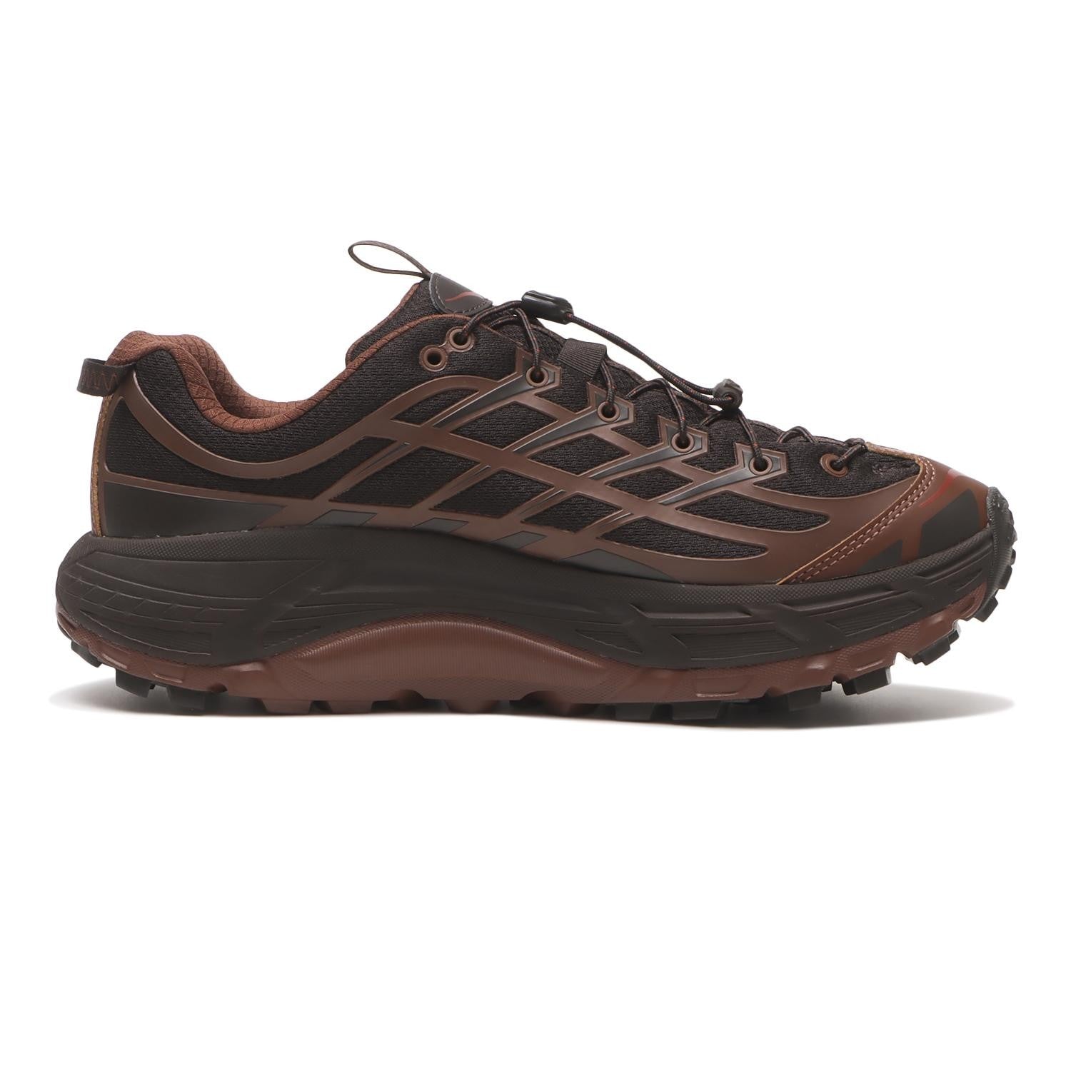 1141572-CTRN Hoka Mafate Three 2 Cast Iron Mineral Brown (Men's)