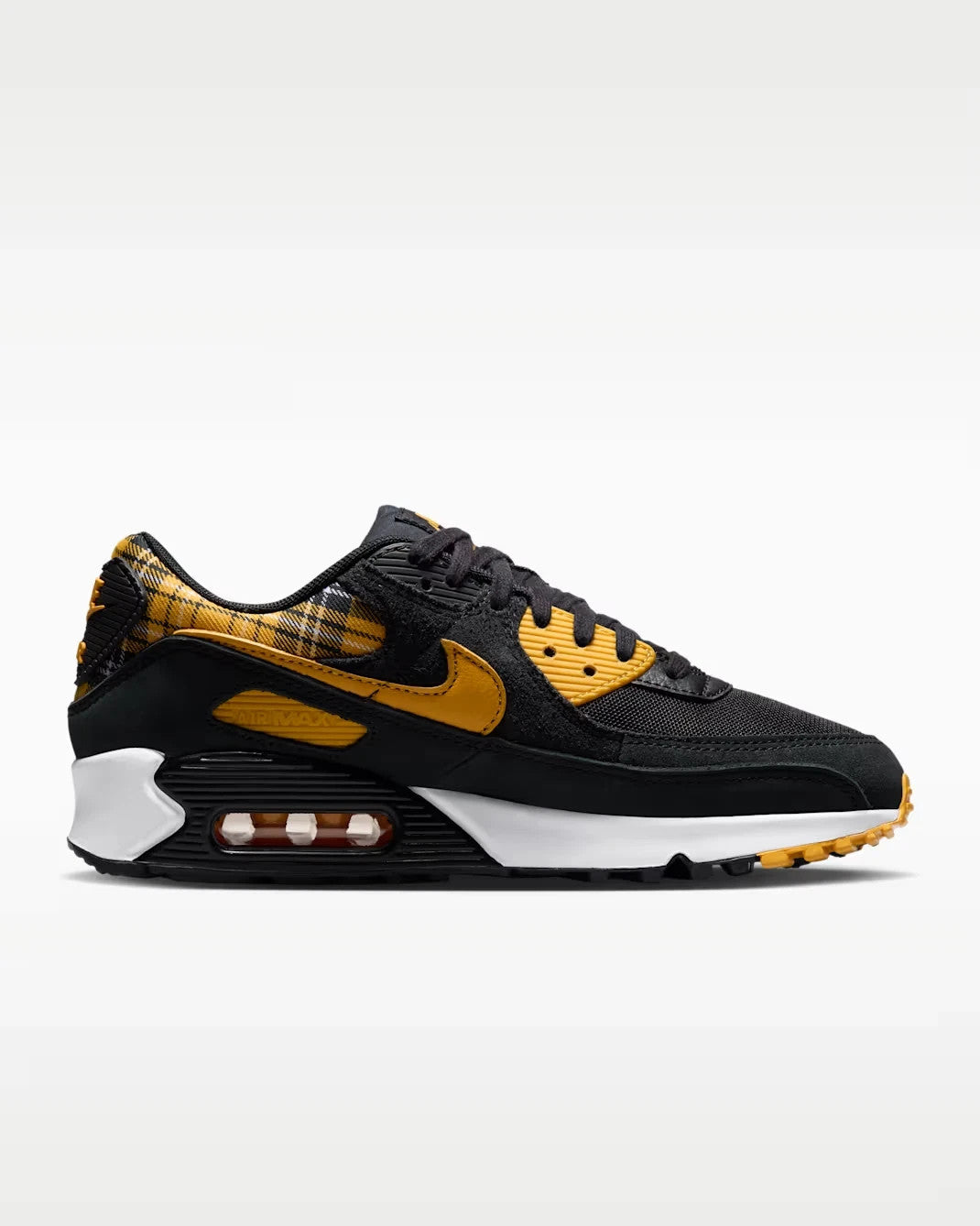 IR5598-001 Nike Air Max 90 "Yellow Plaid" (Women's)