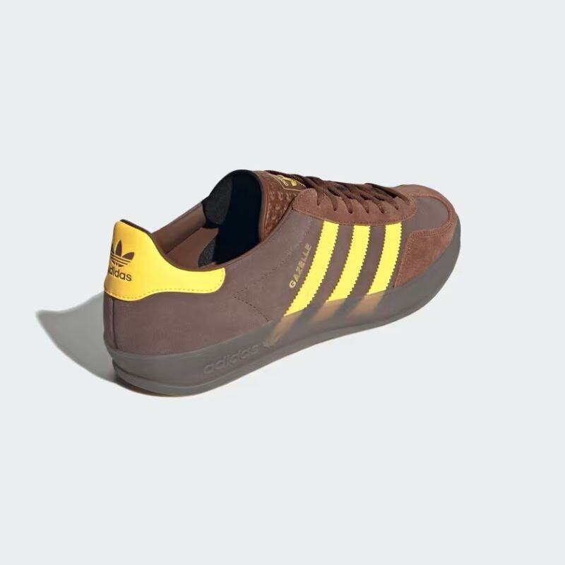 JI2588 adidas Originals Gazelle Indoor Preloved Brown Spark (Men's)