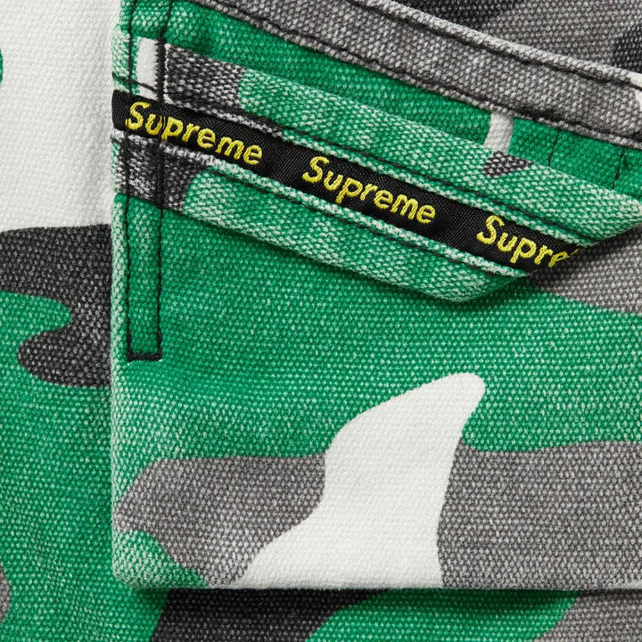 Supreme Zip-Off Utility Pant Green Camo