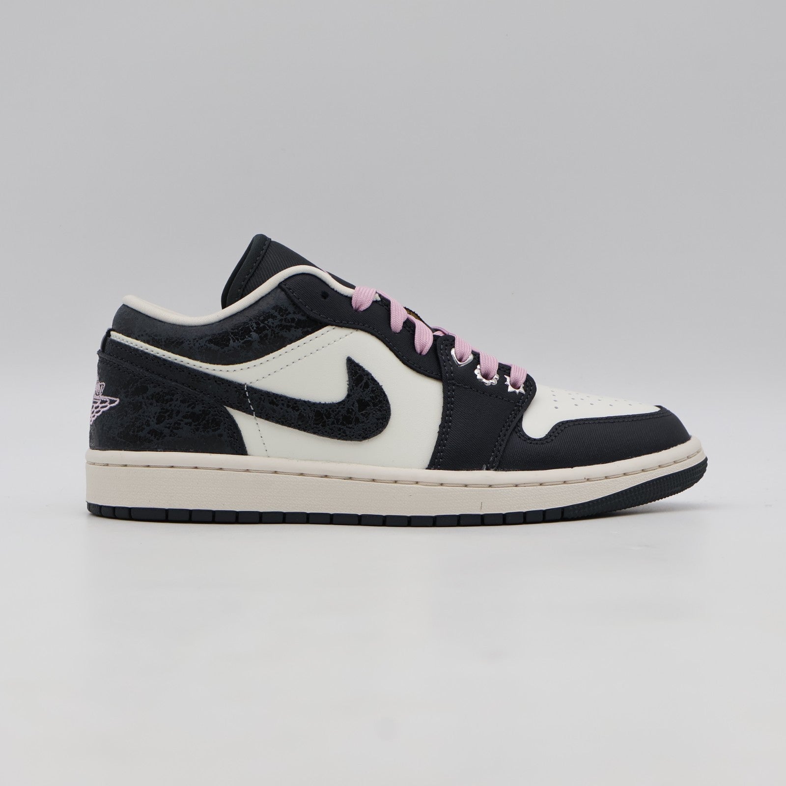II0595-001 Nike Air Jordan 1 Low SE Anthracite/Iced Carmine (Women's)