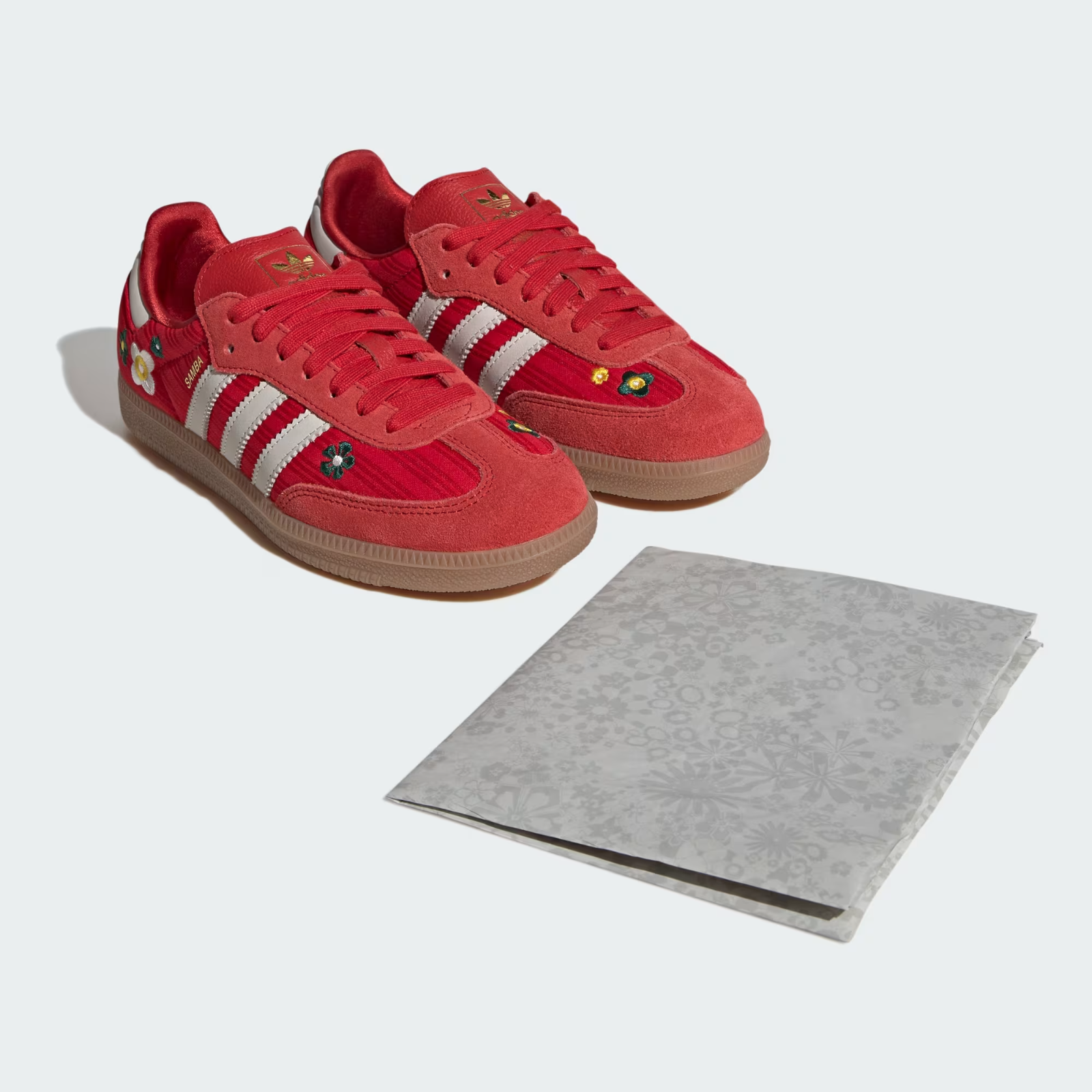 IH9056 adidas Samba OG Bold Green Off White Gum (Men's)