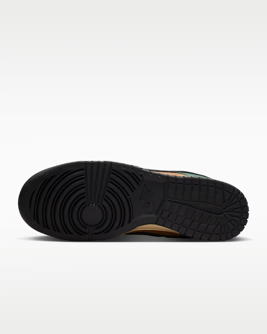 IM4414-300 Nike Dunk Low Retro "Fir/Light British Tan" (Men's)
