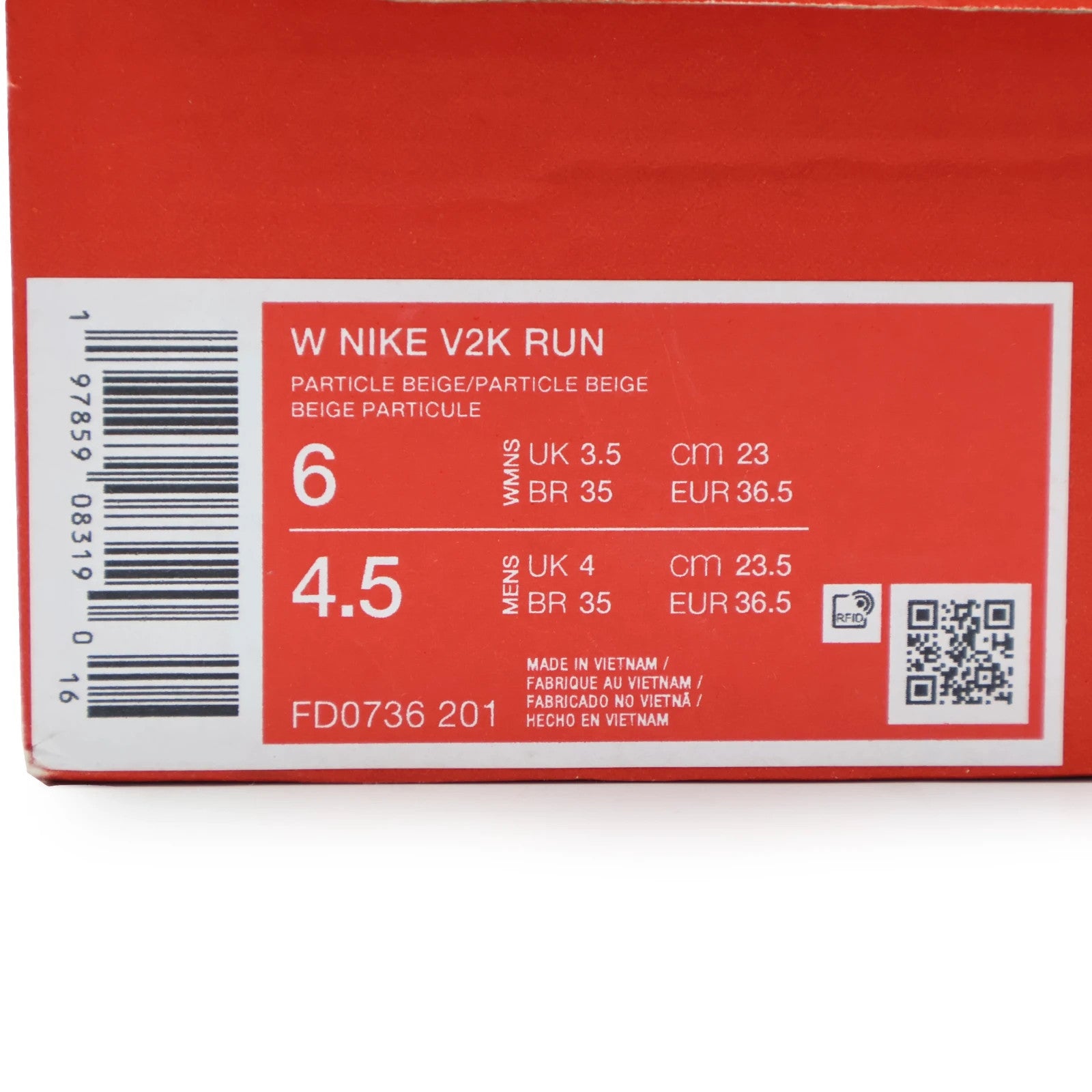 FD0736-201 Nike V2K Run Shoes (Women's)