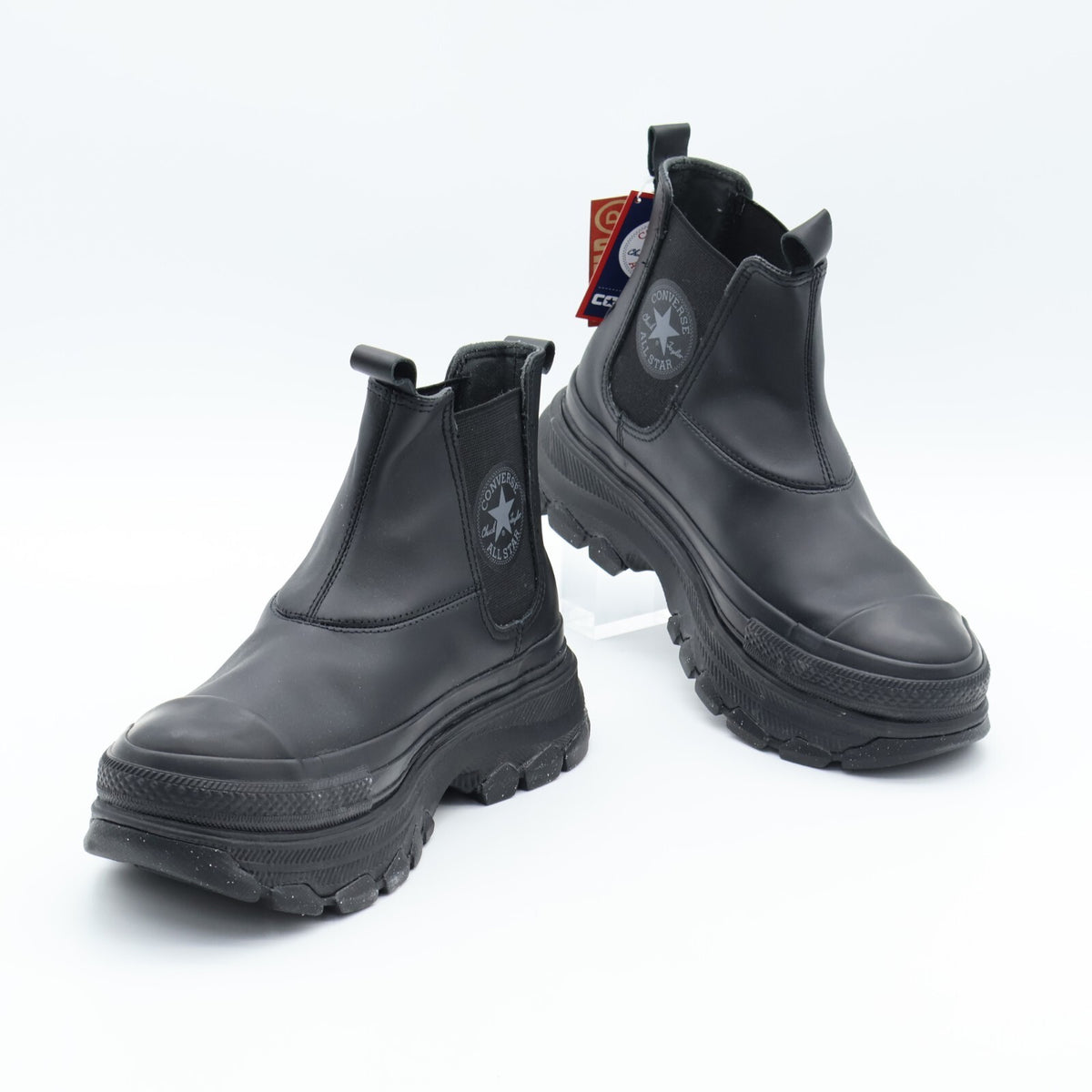 31310830 Converse Leather All Star (R) Trekwave Sidegore Hi Black (Men's)