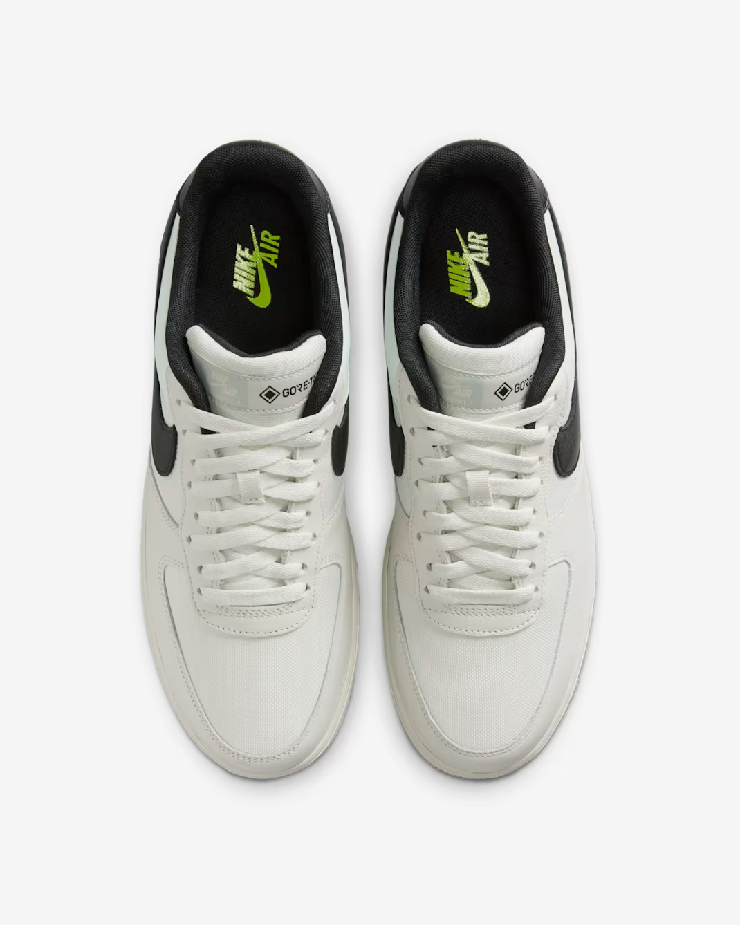 CK2630-004 Nike Air Force 1 Low GORE-TEX White Black (Men's)