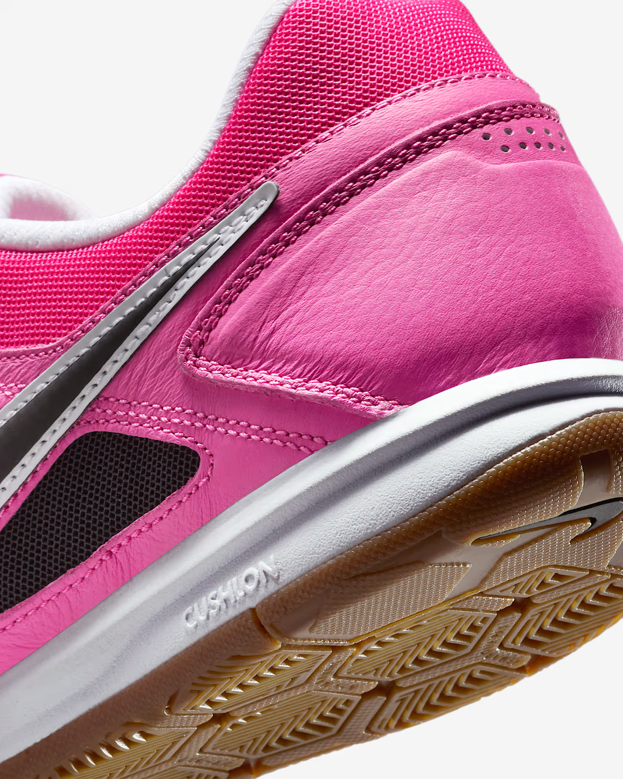 IB8509-600 Nike Gato Pinksicle White Gum Dark Brown Black (Men's)
