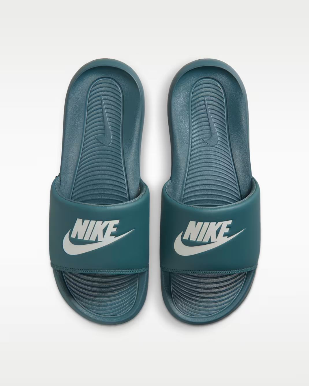 CN9675-304 Nike Victori One Slide Mineral Slate (Men's)