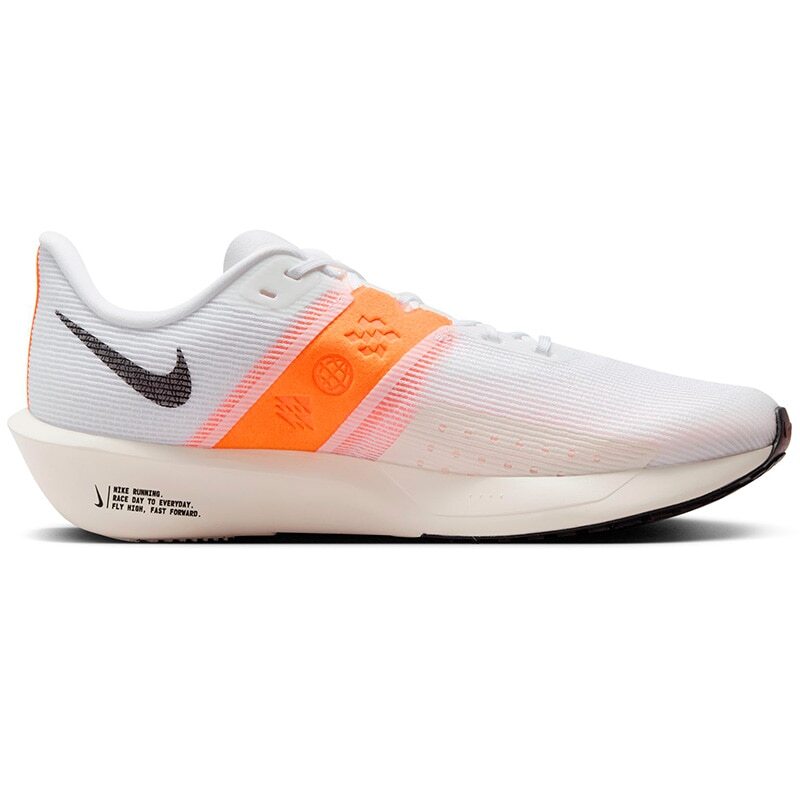 FV6040-101 Nike Rival Fly 4 White Total Orange Pale Ivory Black (Men's)