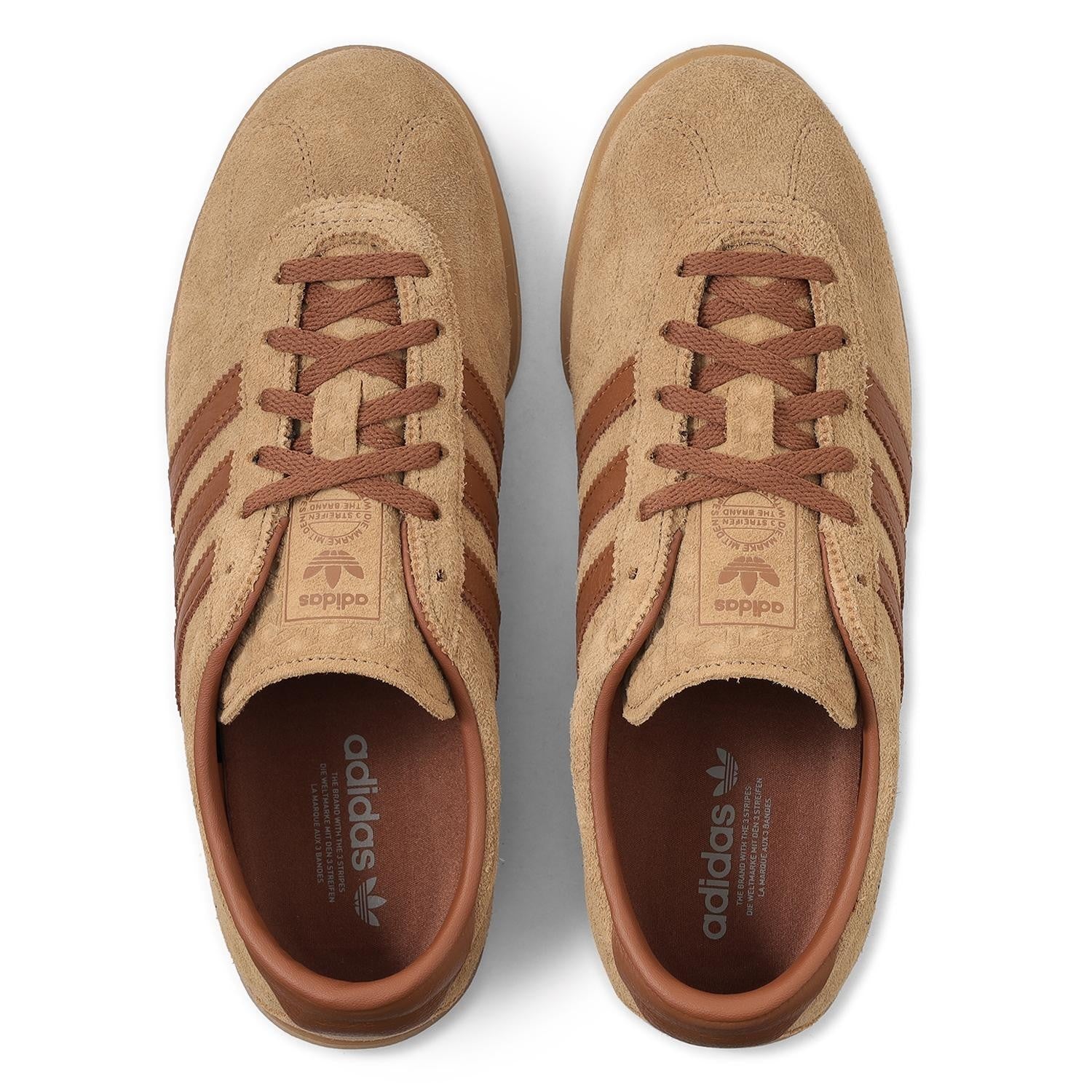 KI3993 adidas Originals Gazelle Lo Pro Brown Desert Gum(BILLY'SExclusive)(Men's)