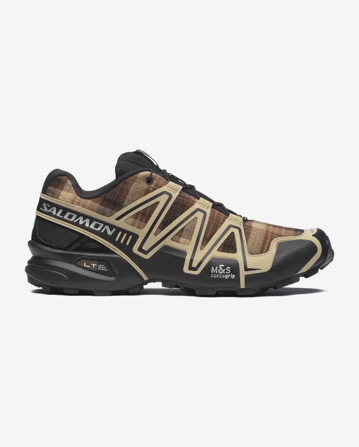 L47793400 Salomon Speedcross 3 Holiday Black Safari (Men's)