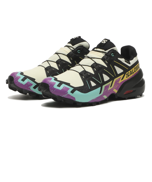 L47879800 Salomon Speedcross 6 GORE-TEX Transparent Yellow Black (Men's)