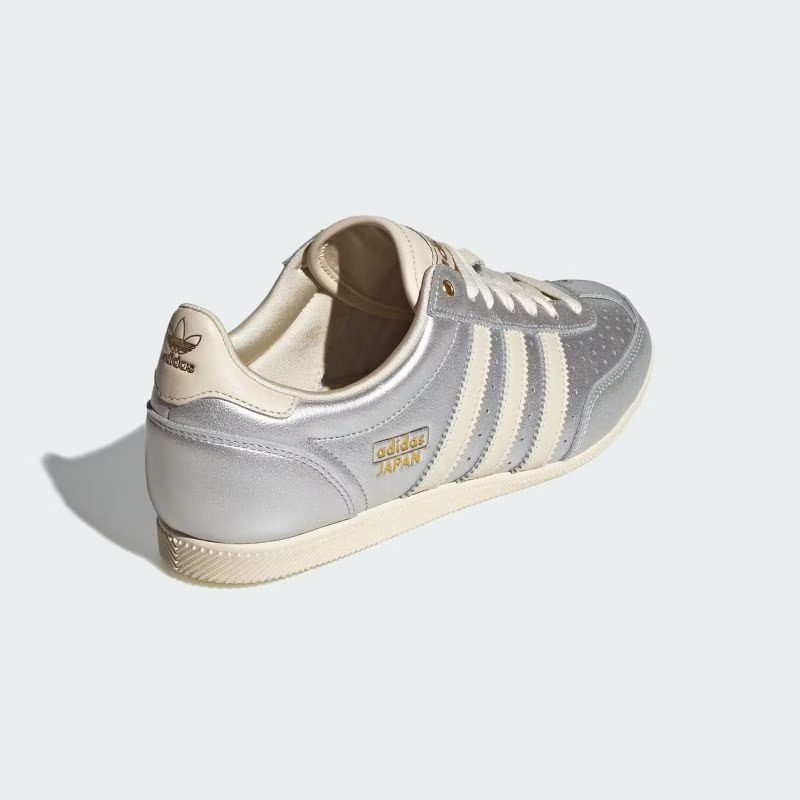 KI8494 Adidas Japan "Silver Metallic/Cream White/Gold Metallic" (Women's)