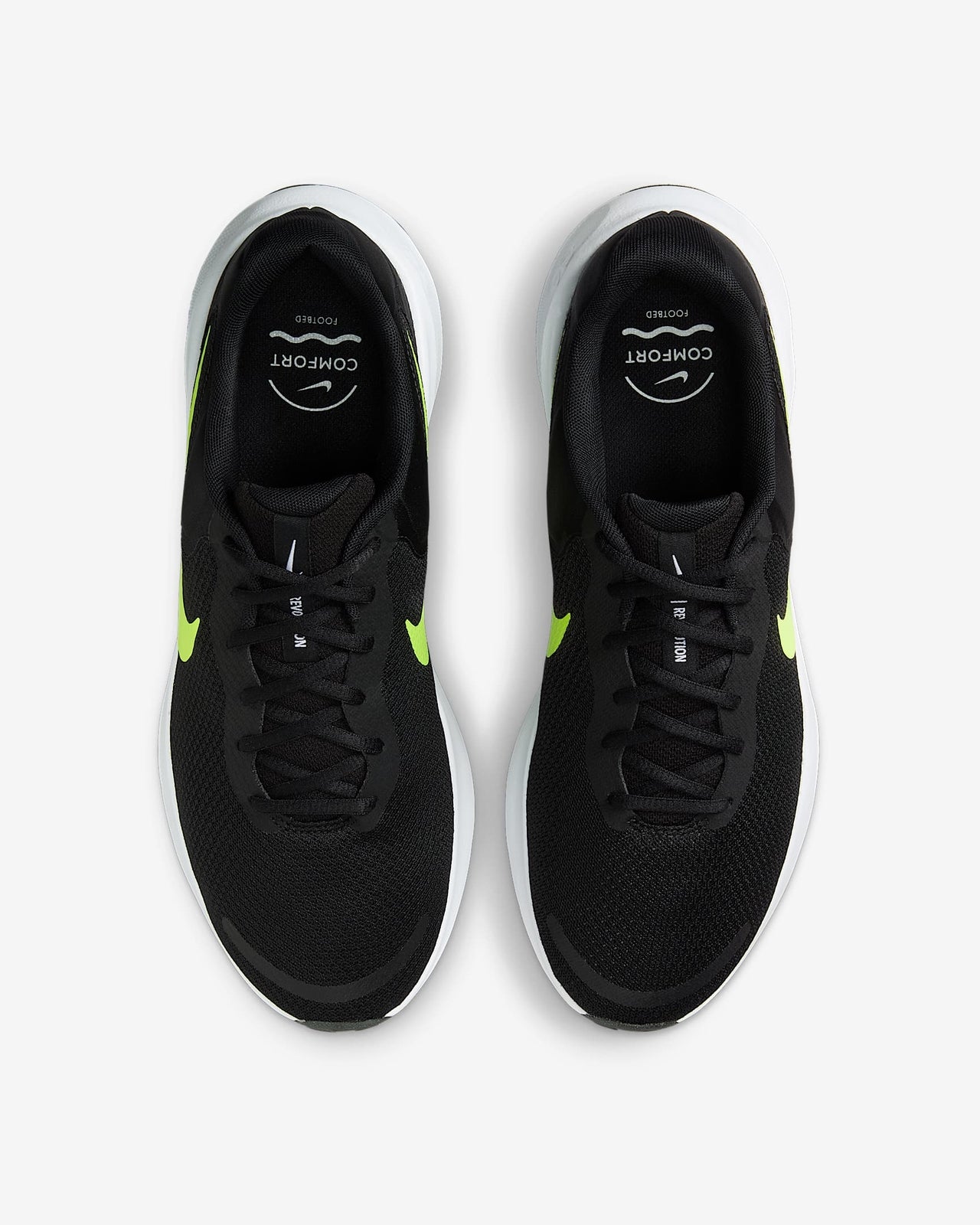 FB2207-010 Nike Revolution 7 Men's Road Running Shoes (Men's)