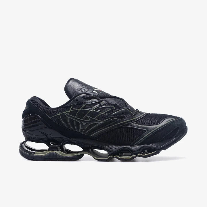 D1GD261701 Maharishi Mizuno Wave Prophecy LS Black (Men's)