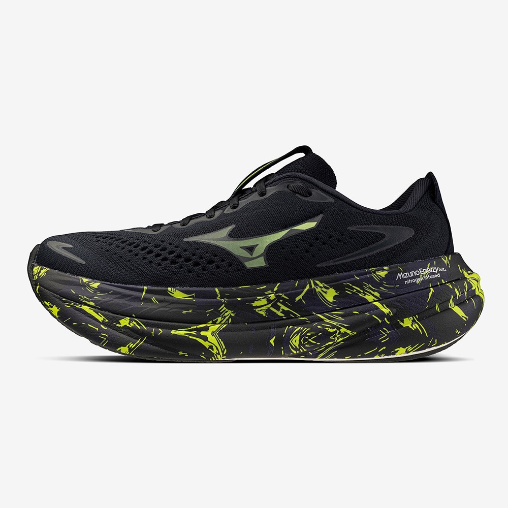 J1GU265081 Mizuno Sky Prime "Black/Yellow" (Men's)