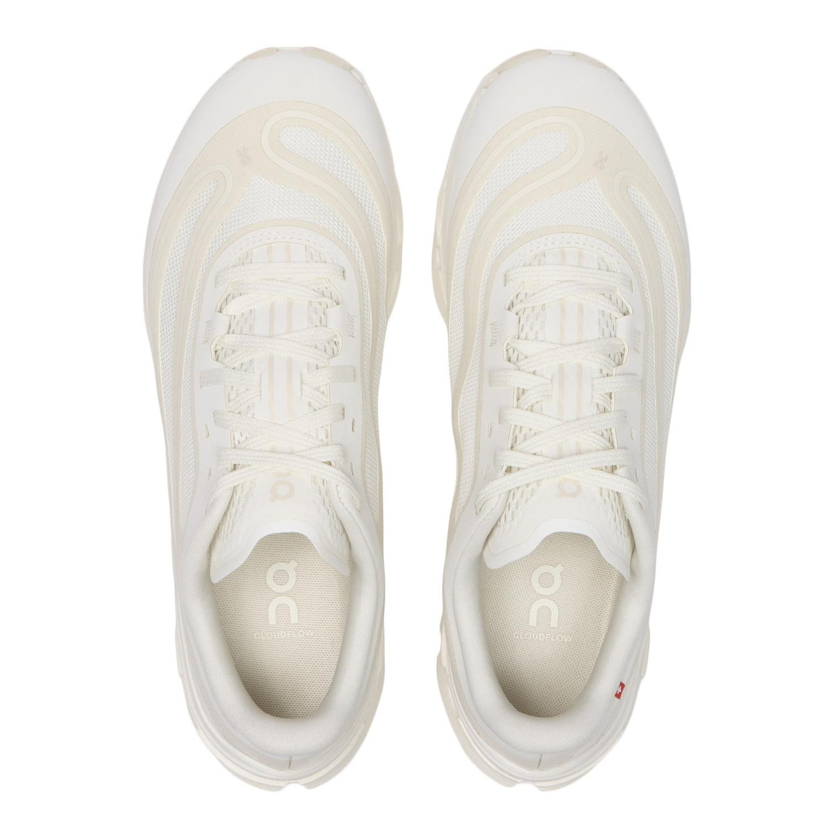 3MF30705299 On Cloudflow 5 AD "Ivory/Grain" (Men's)