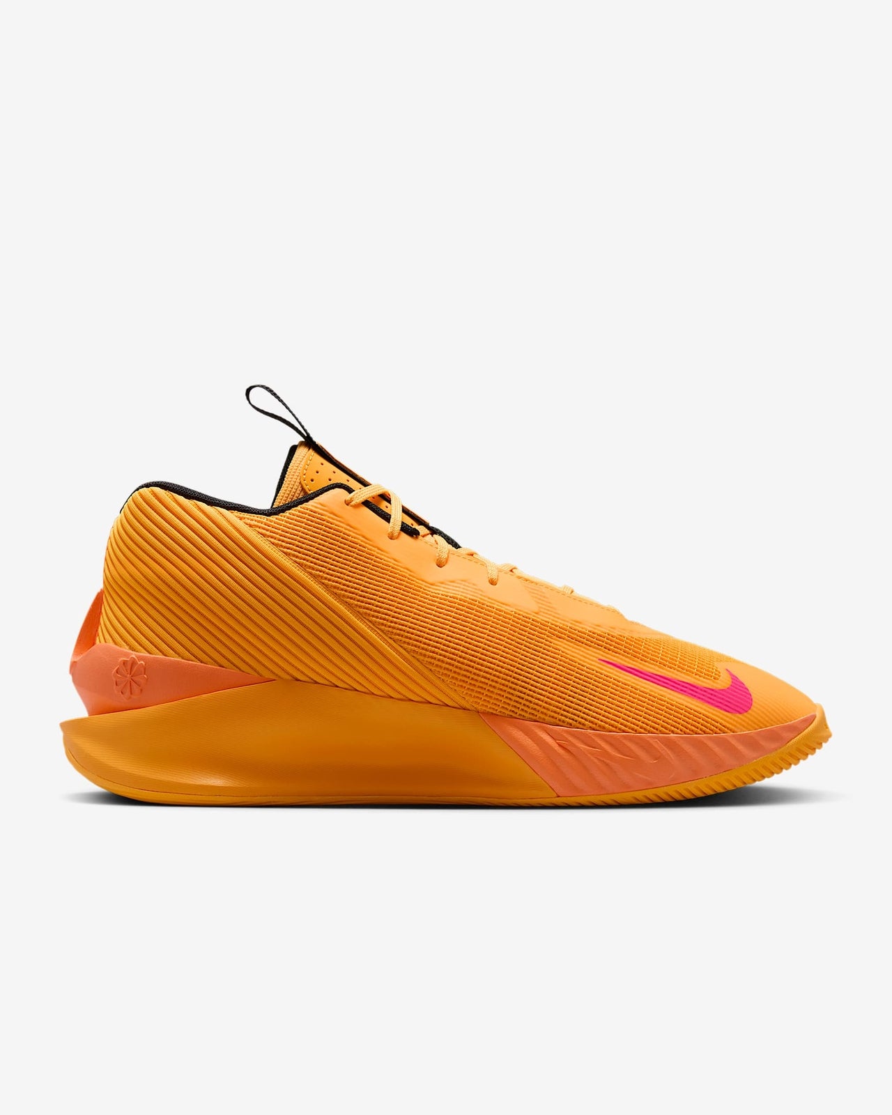 HF1804-800 Nike G.T. Jump Academy EP Basketball Shoes Laser Orange Black (Men's)