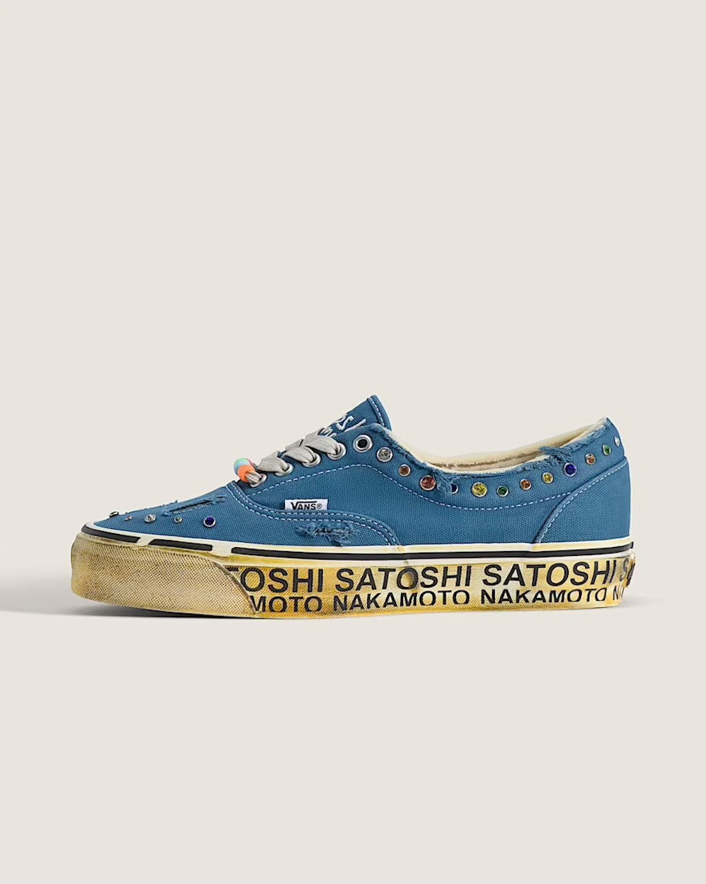 VN00114ESN0 Satoshi Nakamoto Ã OTW by Vans Era 95 "Lucky Charms/Navy" (Men's)
