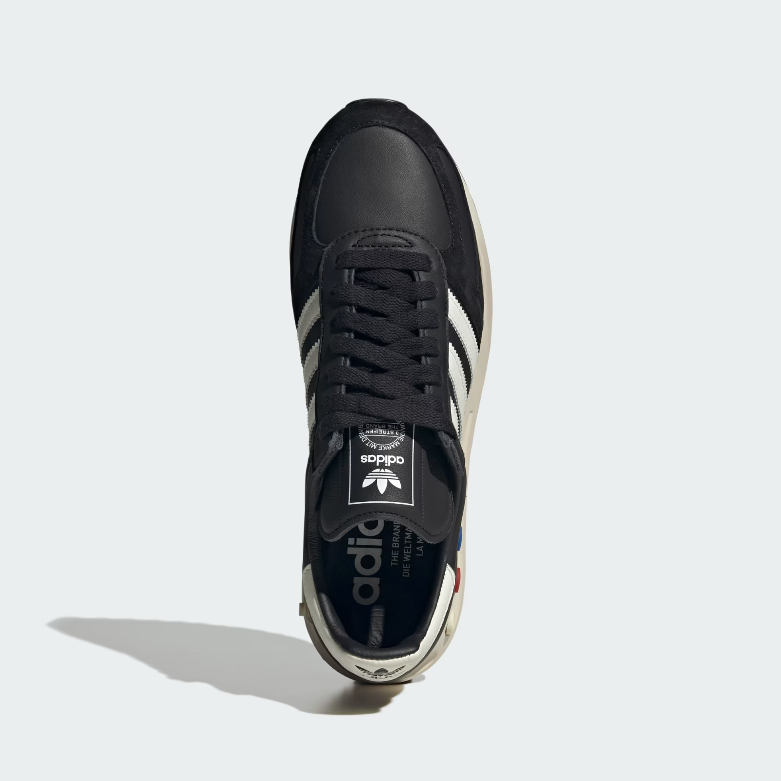 IH6753 adidas LA Trainer OG Made in USA Core Black Cloud White Carbon (Men's)