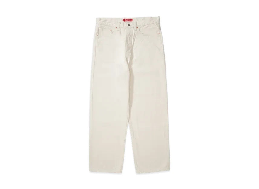 Supreme Baggy Selvedge Jean (26SS) "Natural"