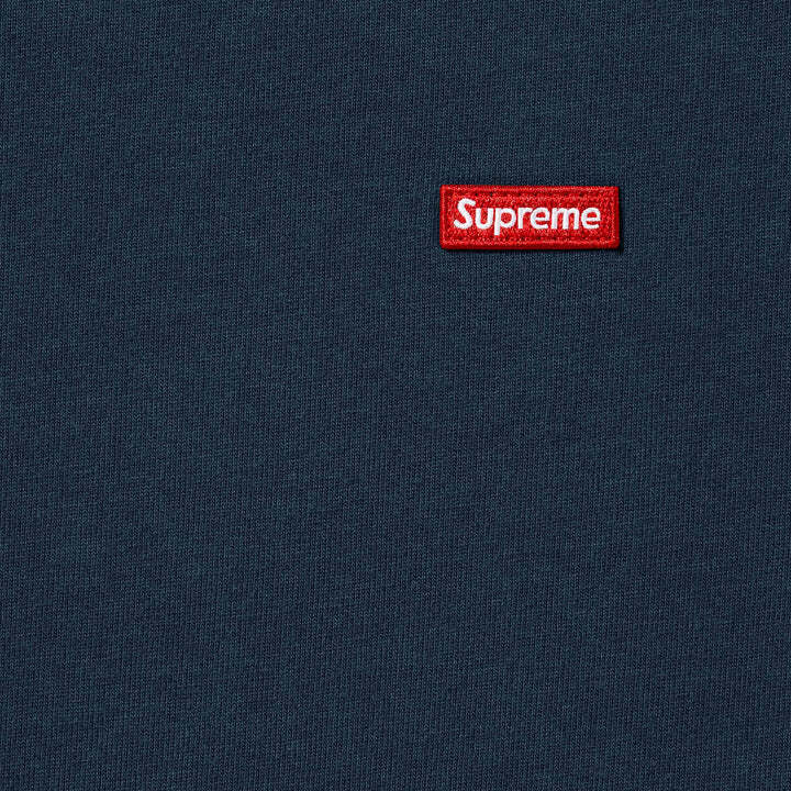 Supreme Small Box Tee Navy