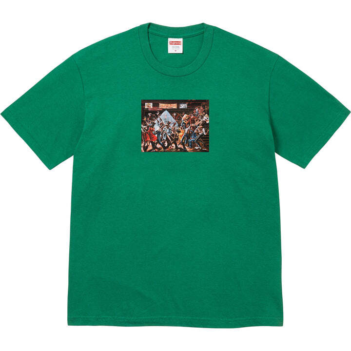Supreme Ernie Barnes Tee Pine