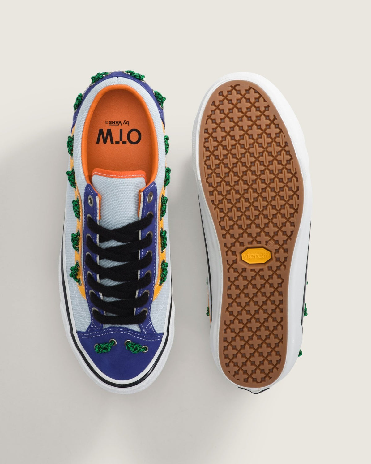 VN000Y1CHAY OTW by Vans Old Skool 36 Knot Vibram Blue (Men's)