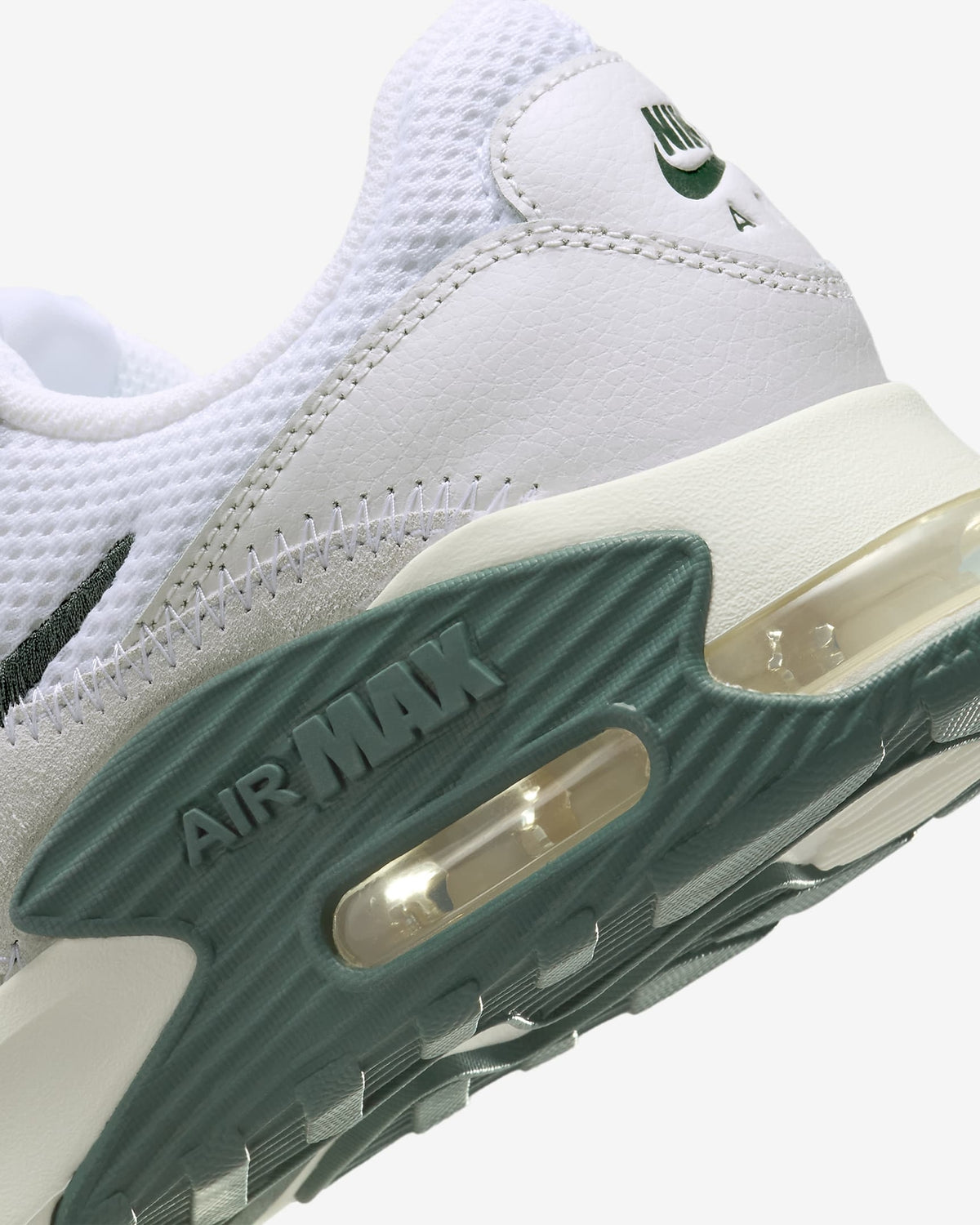 HQ3411-100 Nike Women's Air Max Excee White Vintage Green (Women's)