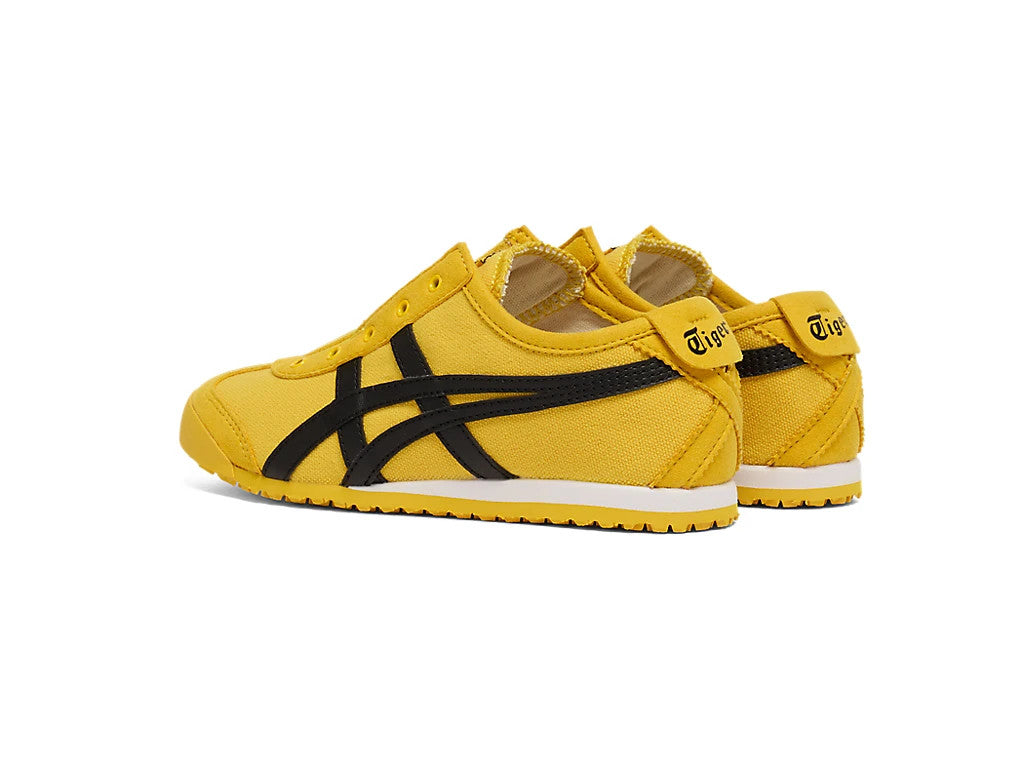 1184A085-751 Onitsuka Tiger PS Mexico 66 Slip-On Yellow/Black (Men's)