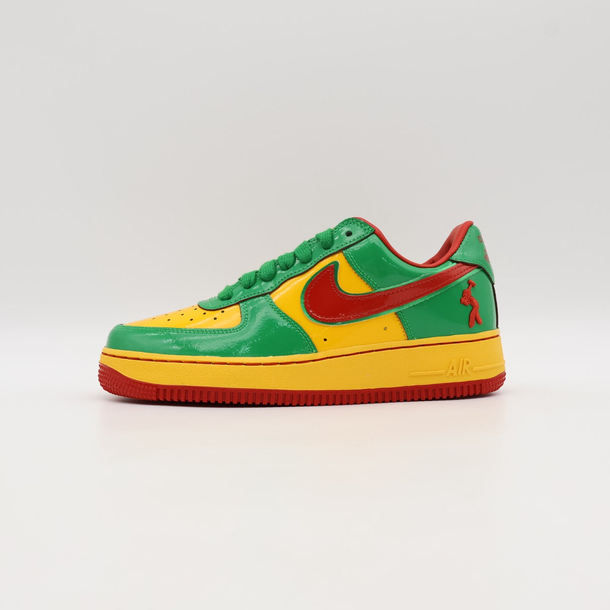 IH4383-300 Lil Yachty Nike Us Force 1 (Air Force 1) Low Lucky Green (Men's)
