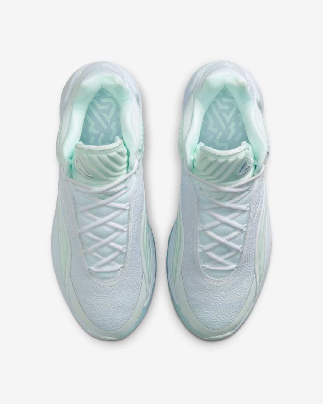 II7518-100 Nike Giannis Freak 7 White Light Green (Men's)