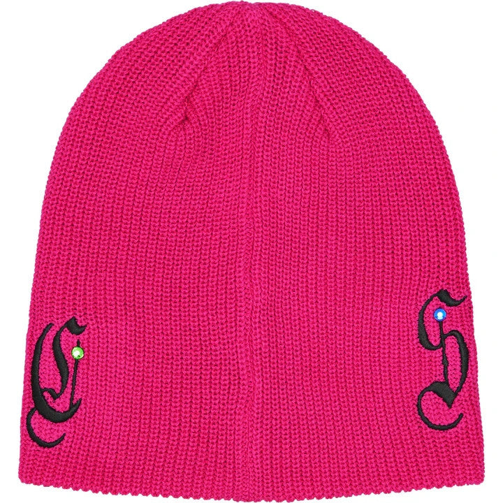 Supreme AOI Gems Beanie Pink