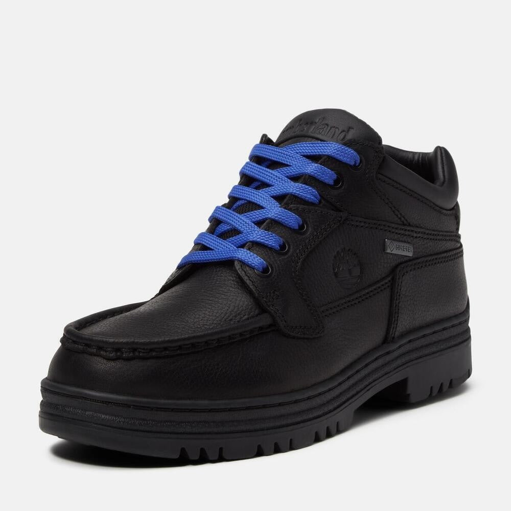 TB0A2JU5EL2 Timberland Heritage GORE-TEX Moc Toe Mid "Blackout" (Men's)