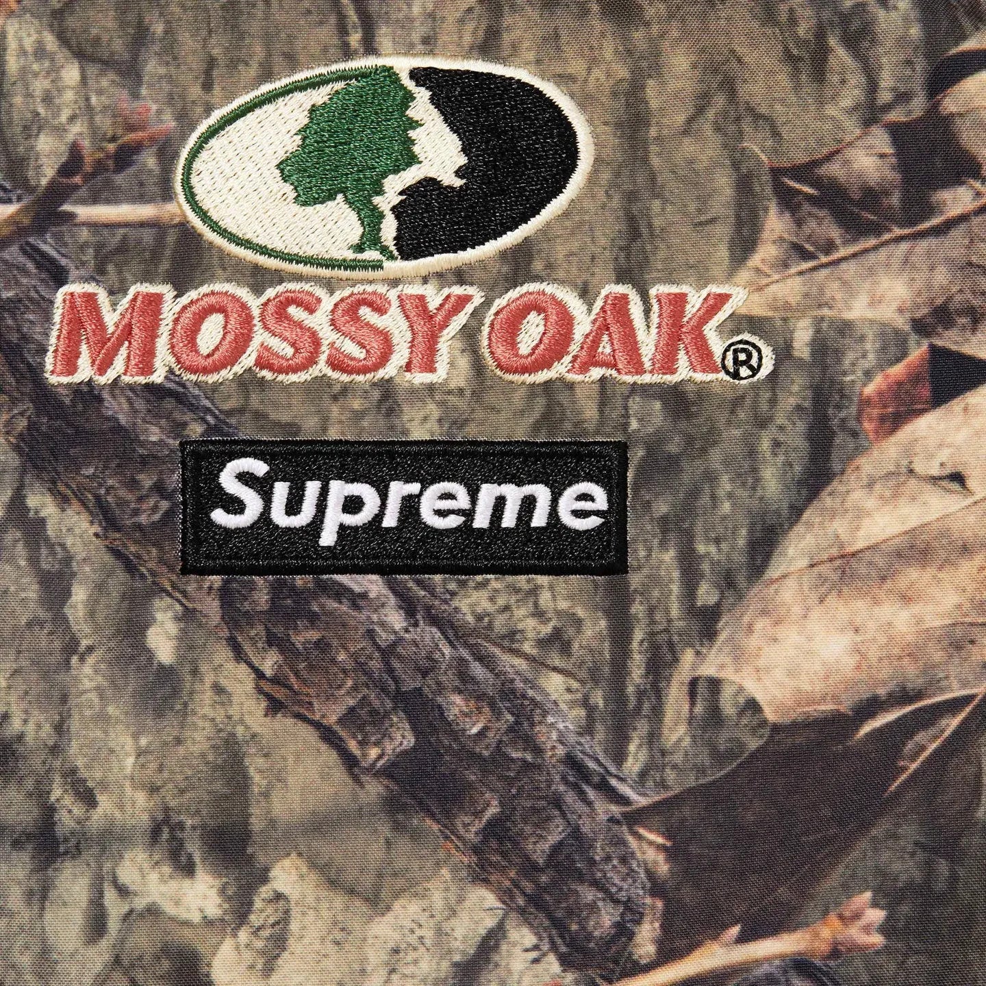 Supreme GORE-TEX Mossy Oak Jacket Mossy Oak Country DNA Camo