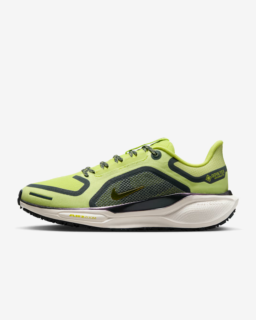 FQ1357-300 Nike Pegasus 41 GORE-TEX Cyber Light Lemon Twist Phantom (Women's)