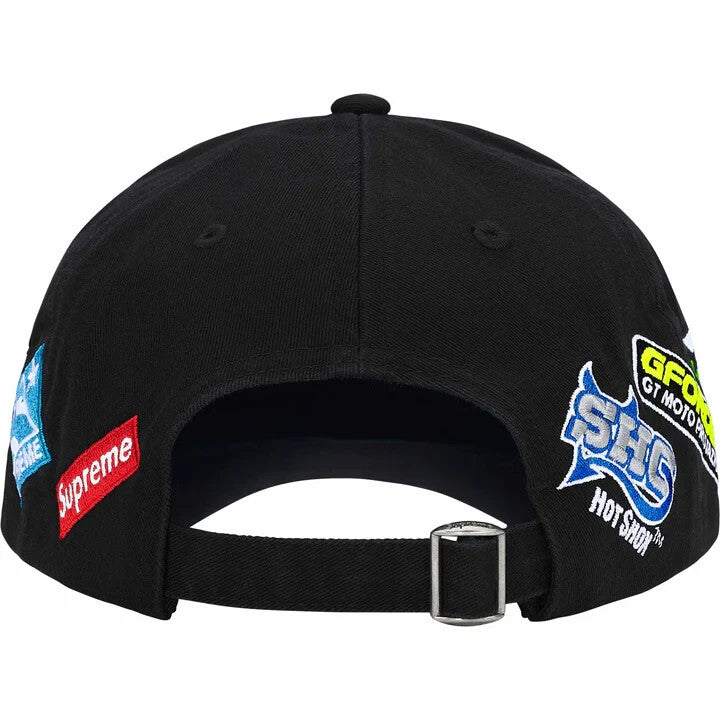 Supreme Racing Team 6-Panel Black
